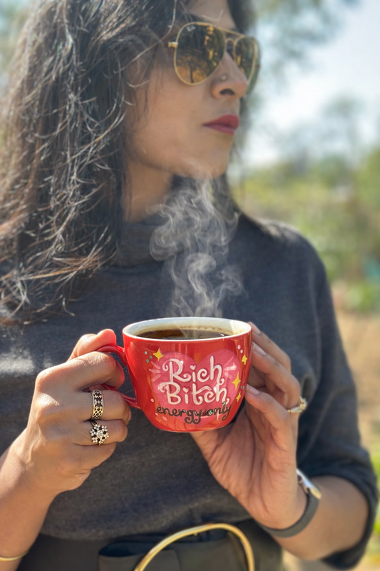Rich Bitch Energy only - coffee mug