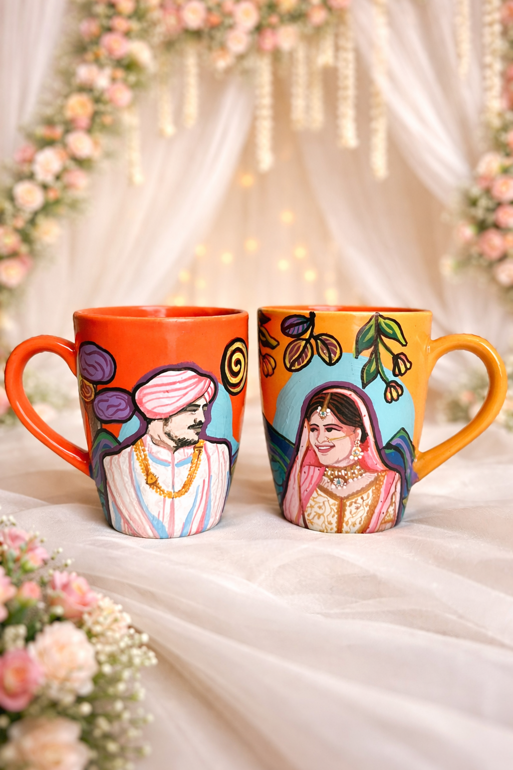Tera - Mera Mug Set