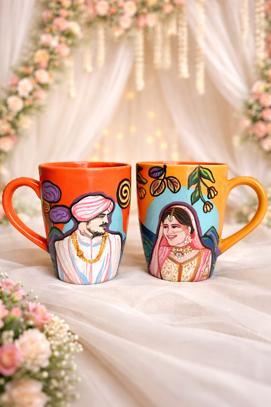 Tera - Mera Mug Set