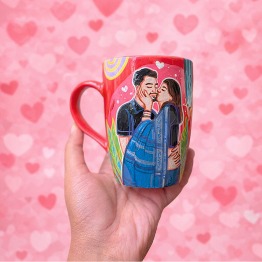Customised Couple Mug