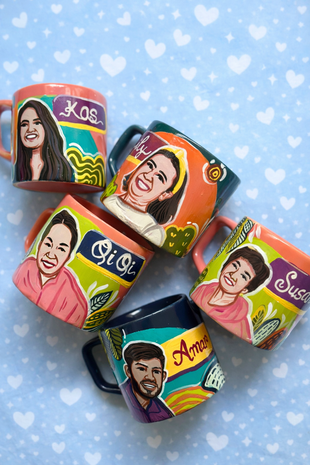 Personalised mini mug