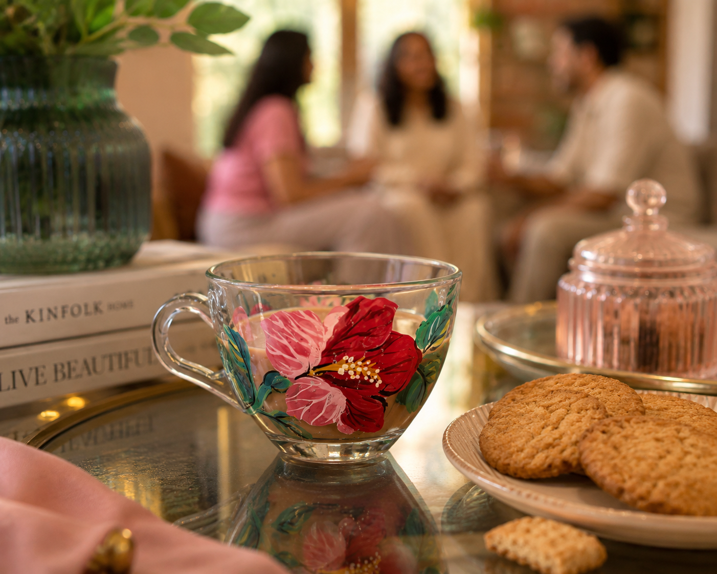 Hibiscus - Tea Cup
