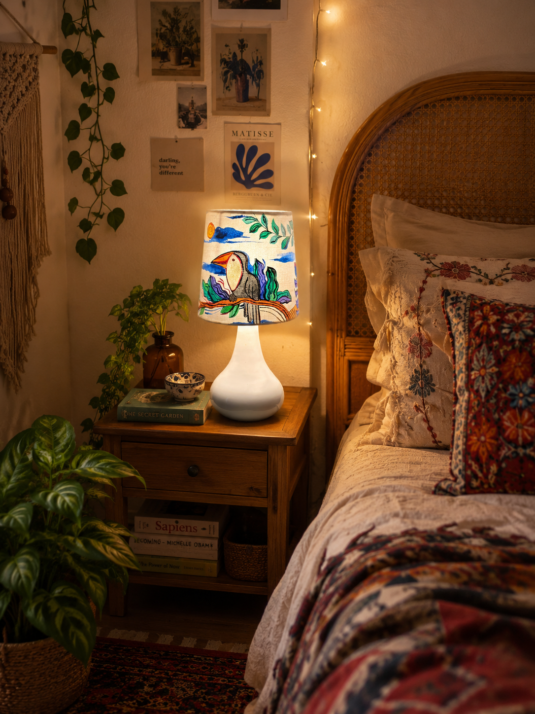 Toucan Tales - Table Lamp