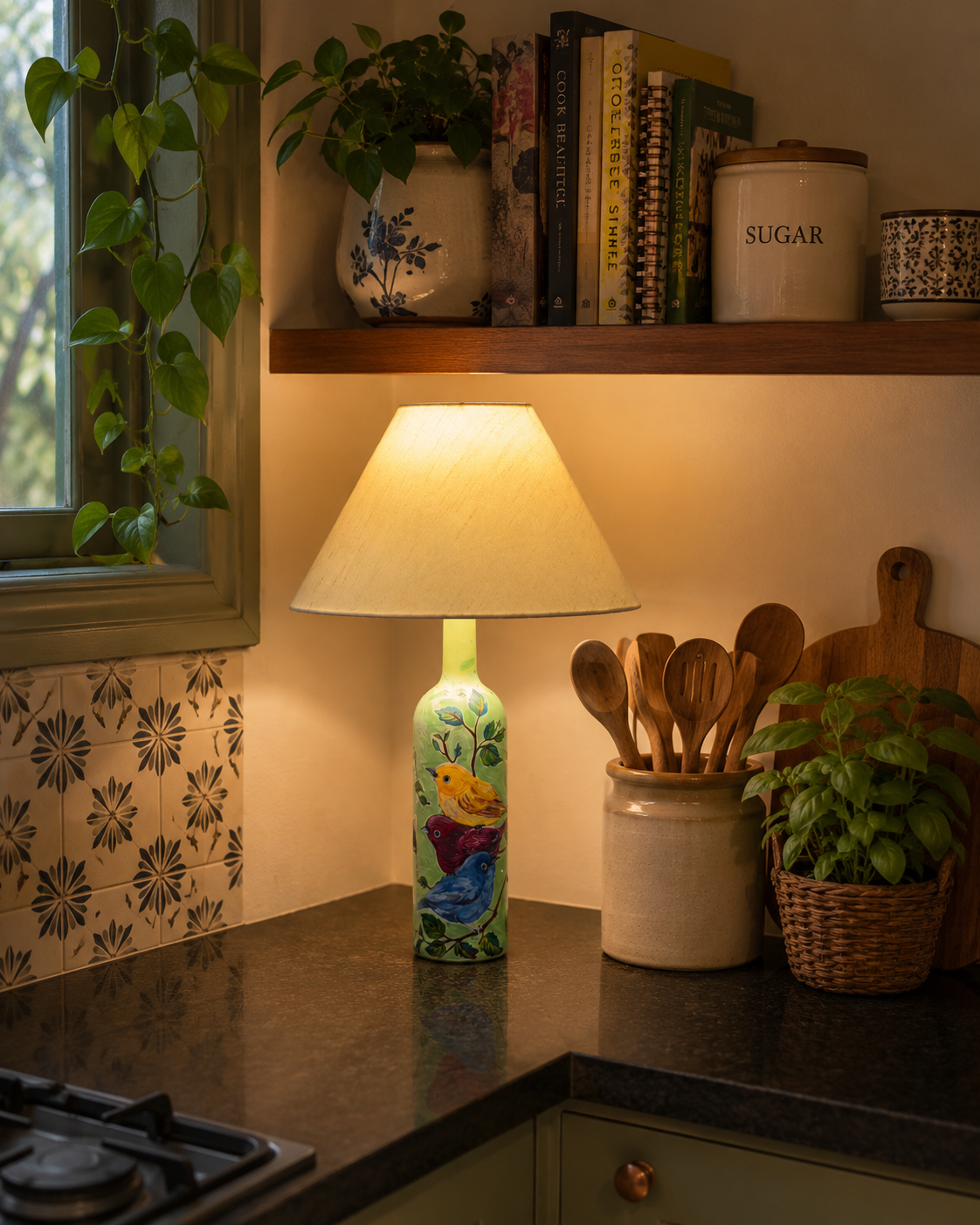 Songbird Symphony - Table Lamp