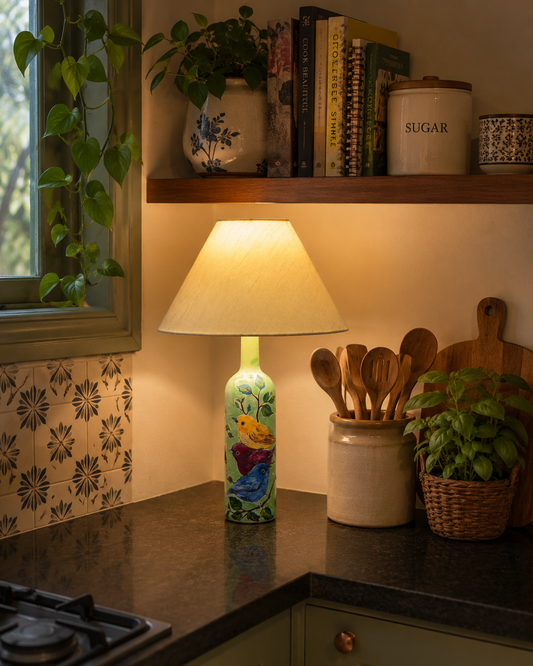 Songbird Symphony - Table Lamp