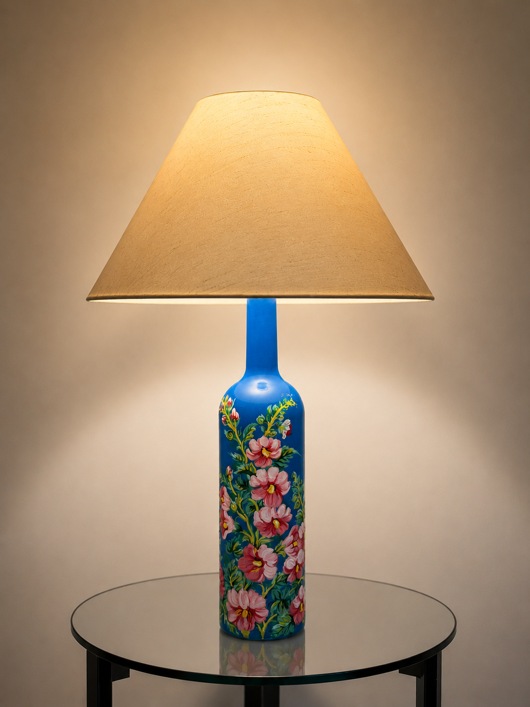 Azure Blossom - Table Lamp