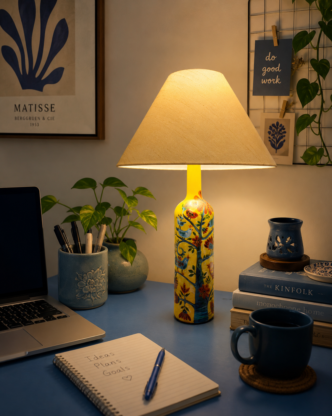 Birdsong Bloom - Table Lamp