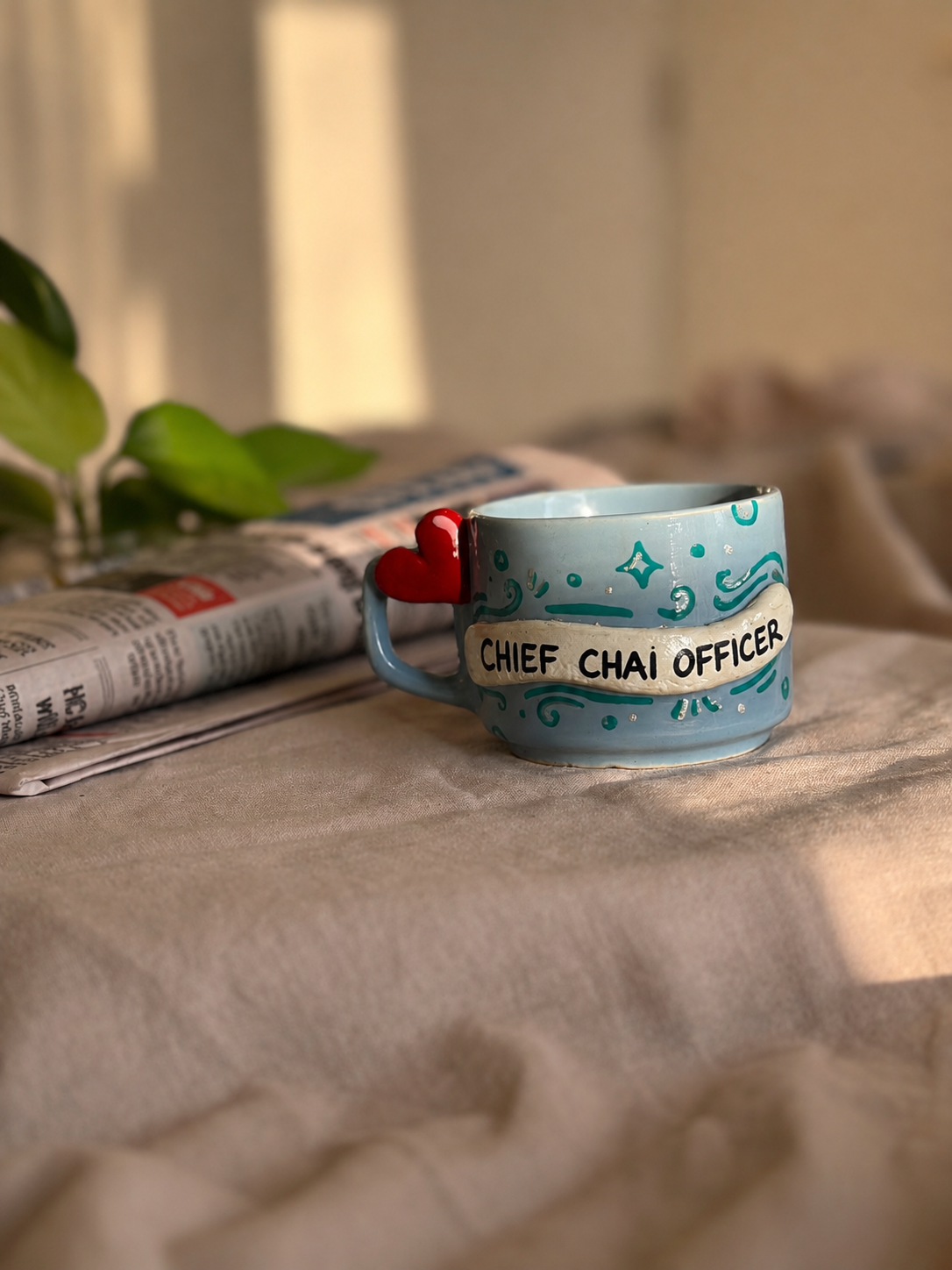 Papa wala - mini mug