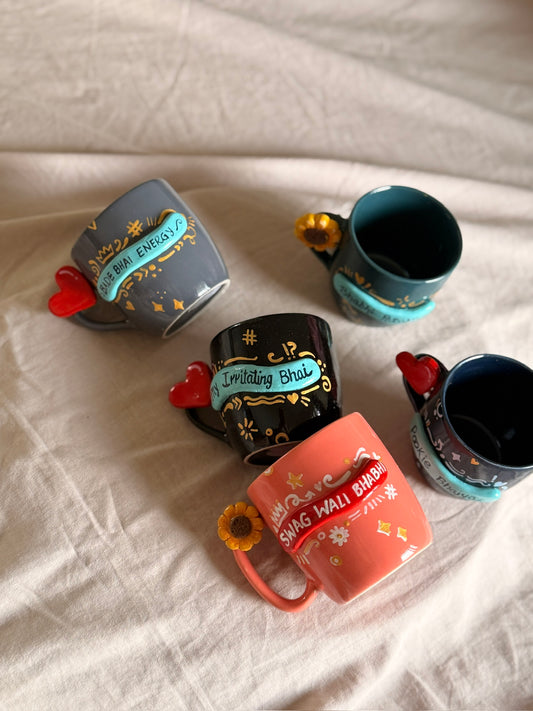 Bhai Behen wala - mini mug