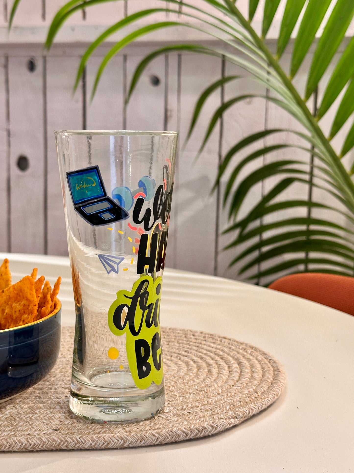 Work Hard Drink Beer - Beer Mug