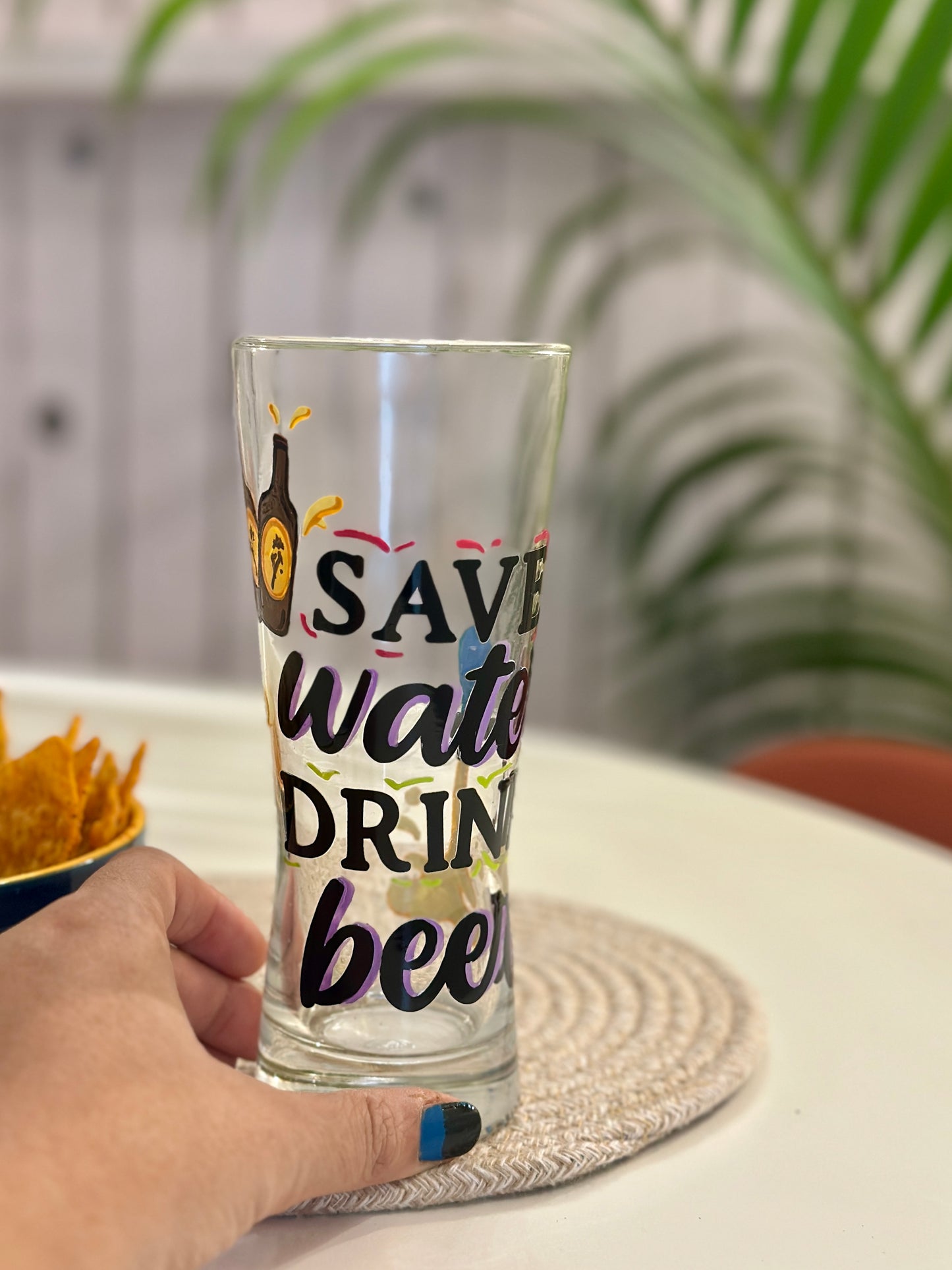 Save Water Drink Beer - Beer Mug