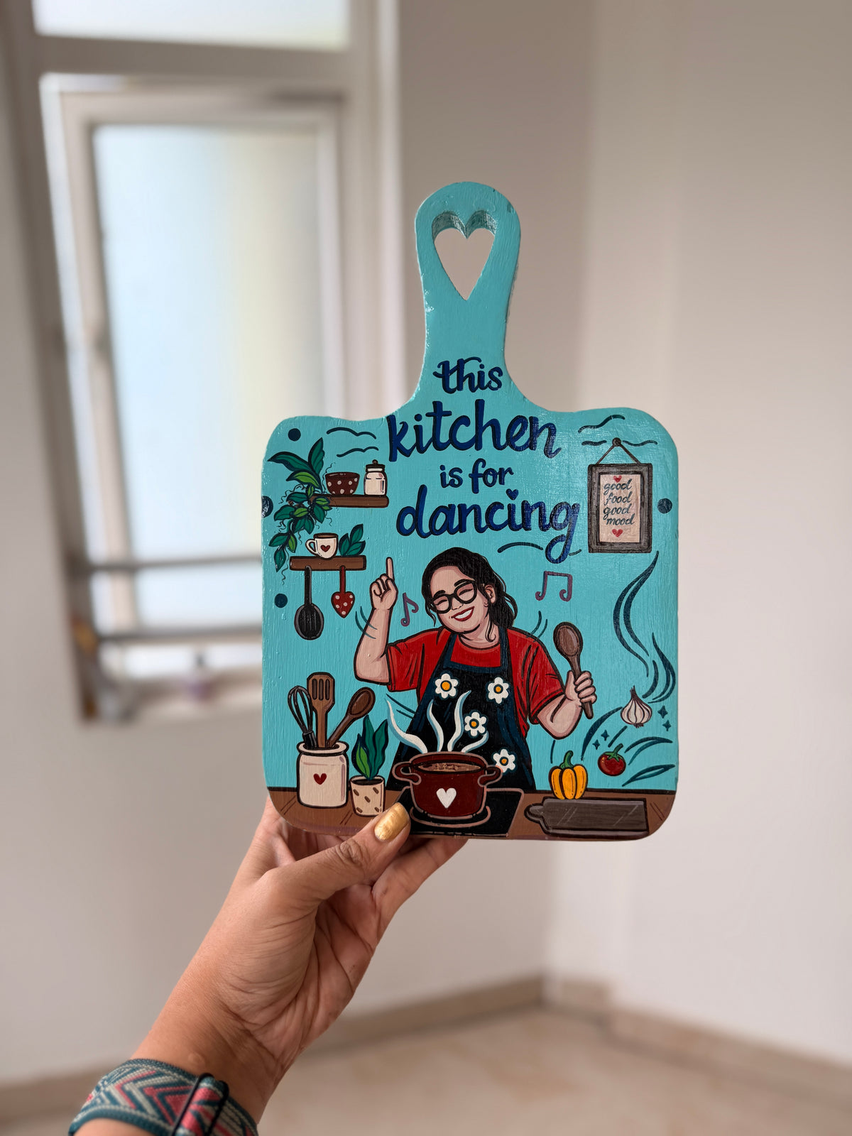 Personalised Kitchen Wall Hanging