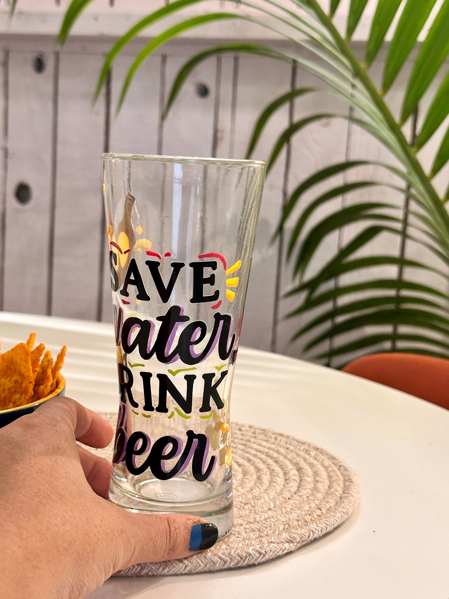 Save Water Drink Beer - Beer Mug