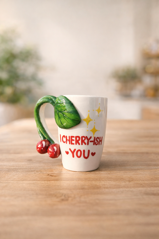 I Cherry-ish you! - Coffee mug