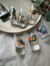 Load image into Gallery viewer, Tota shot glasses - set of 6
