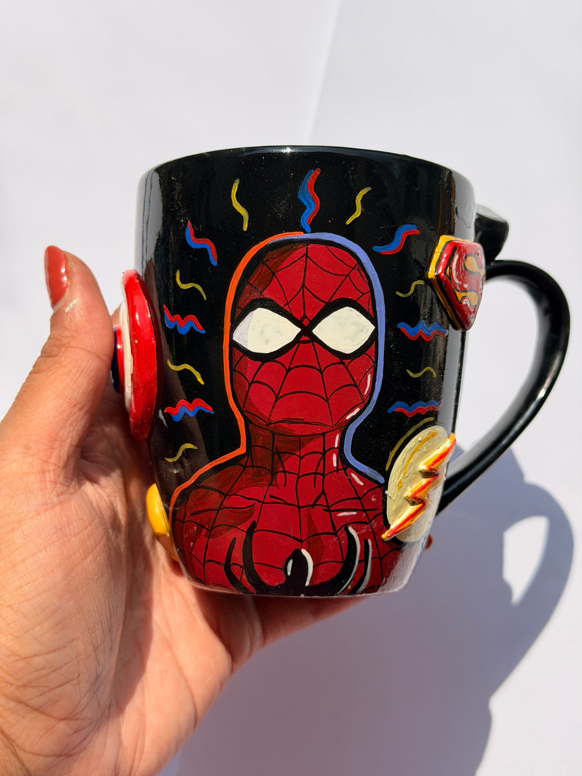 3D Customised coffee mug