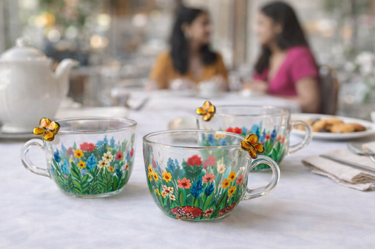 Wildflowers - tea cup