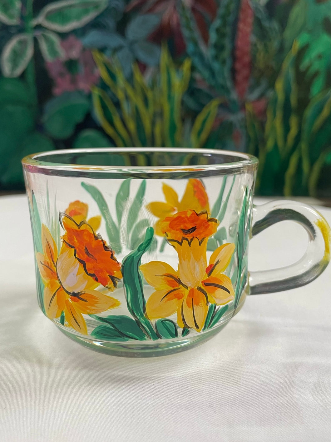 Daffodils - Tea cup