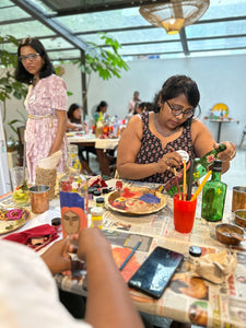 Bottle painting Masterclass - Gurgaon