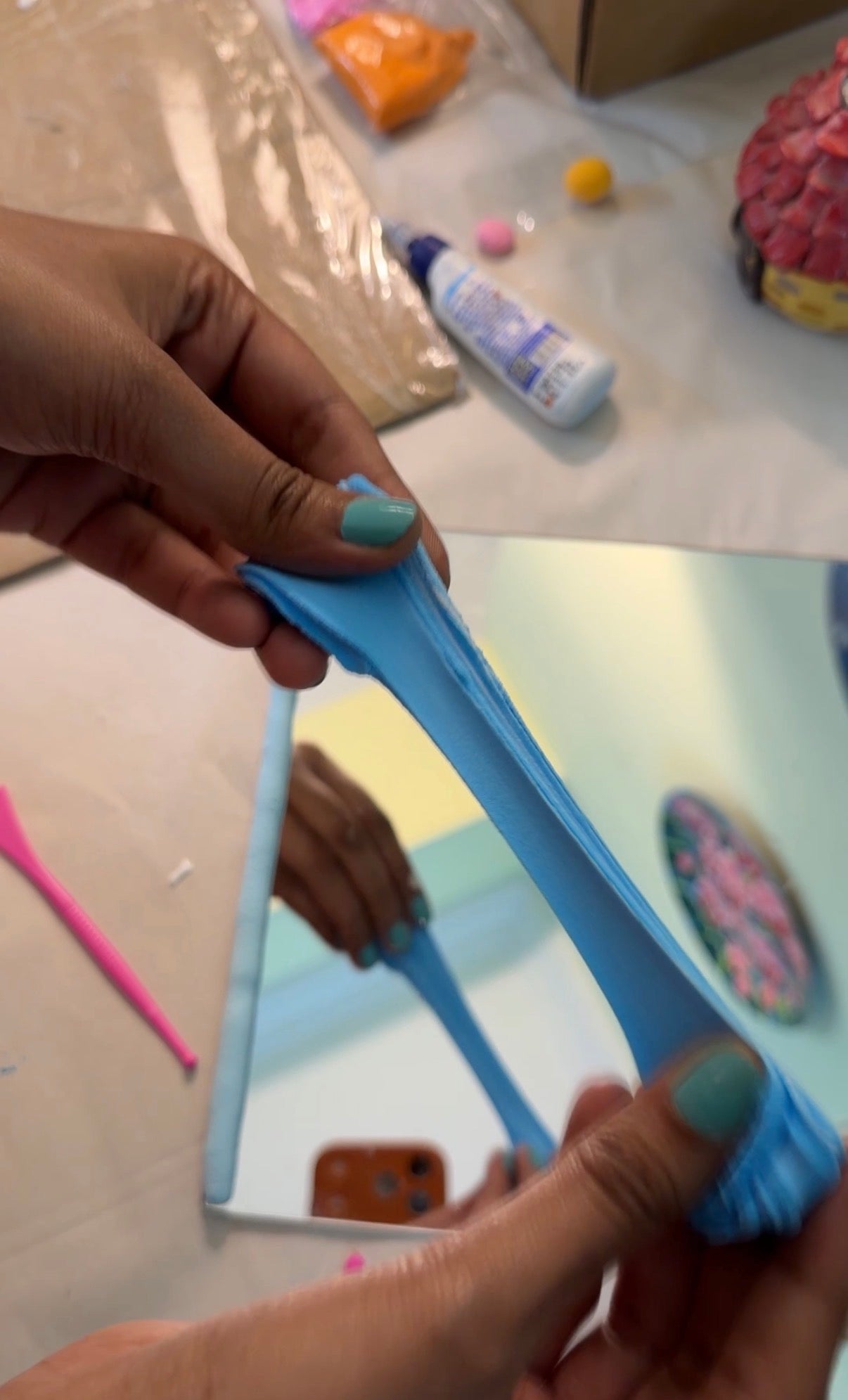 Bloom & Mirror - Offline Clay workshop 🪞 🌼