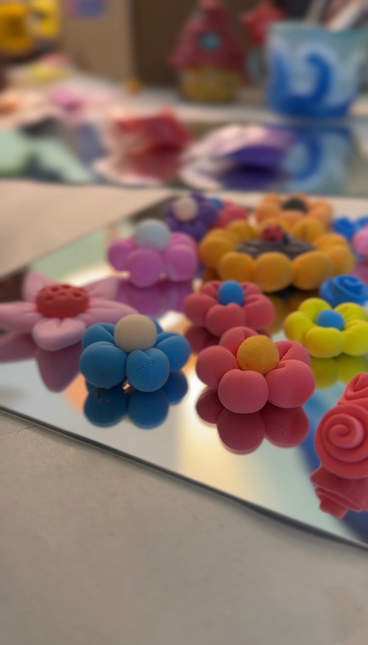 Bloom & Mirror - Offline Clay workshop 🪞 🌼