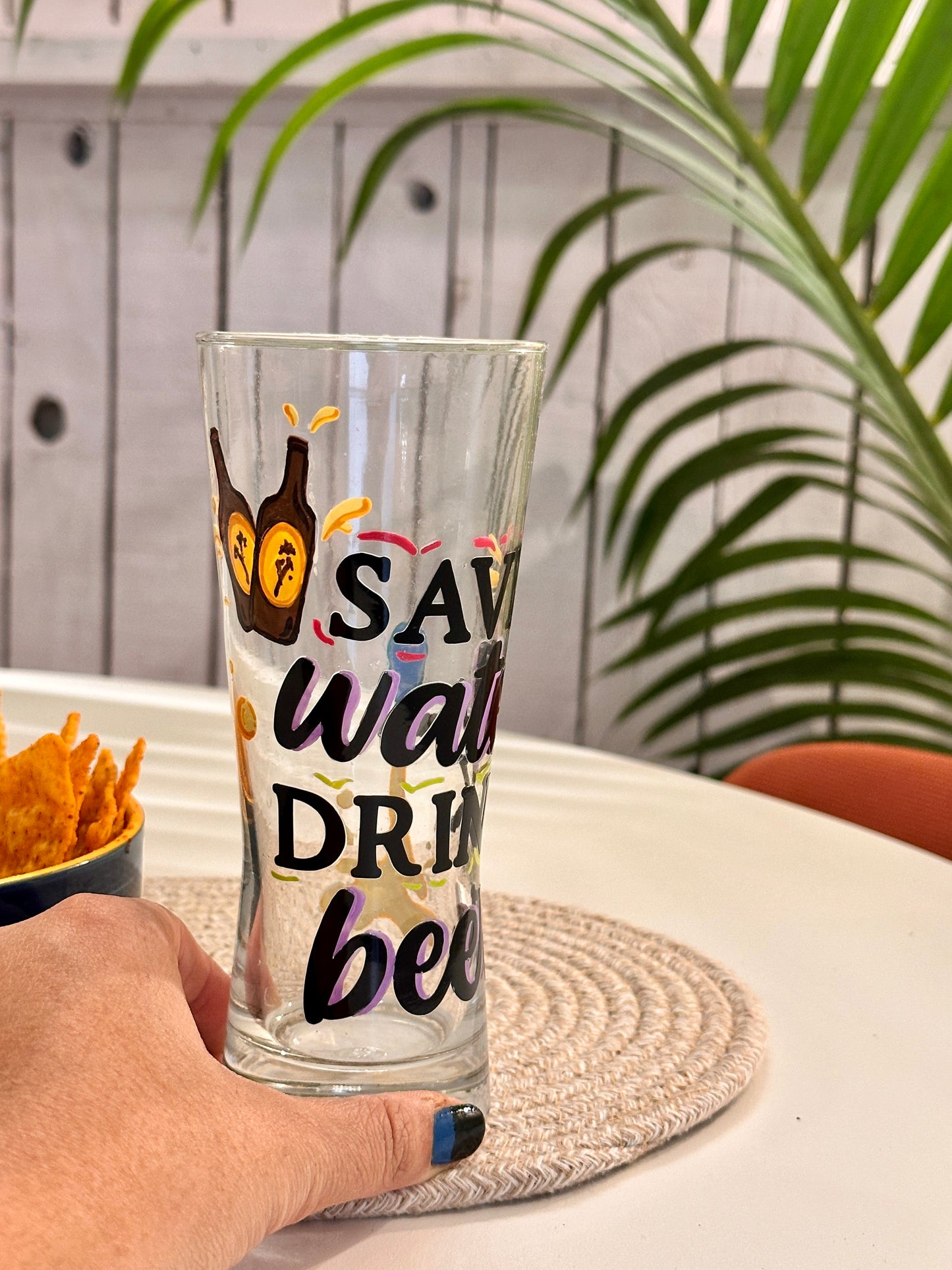 Save Water Drink Beer - Beer Mug