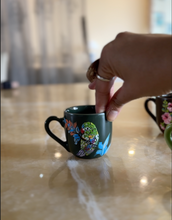 Load image into Gallery viewer, Earth and sky - Mini coffee mug
