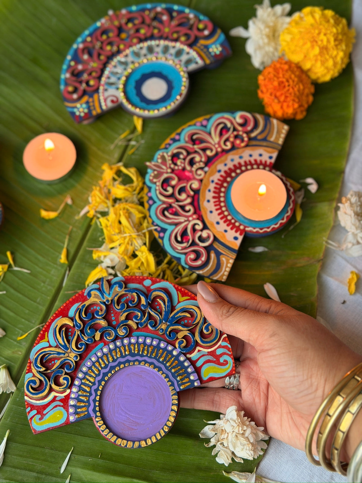 Shakti  - Tea light holder