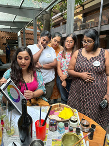 Bottle painting Masterclass - Gurgaon