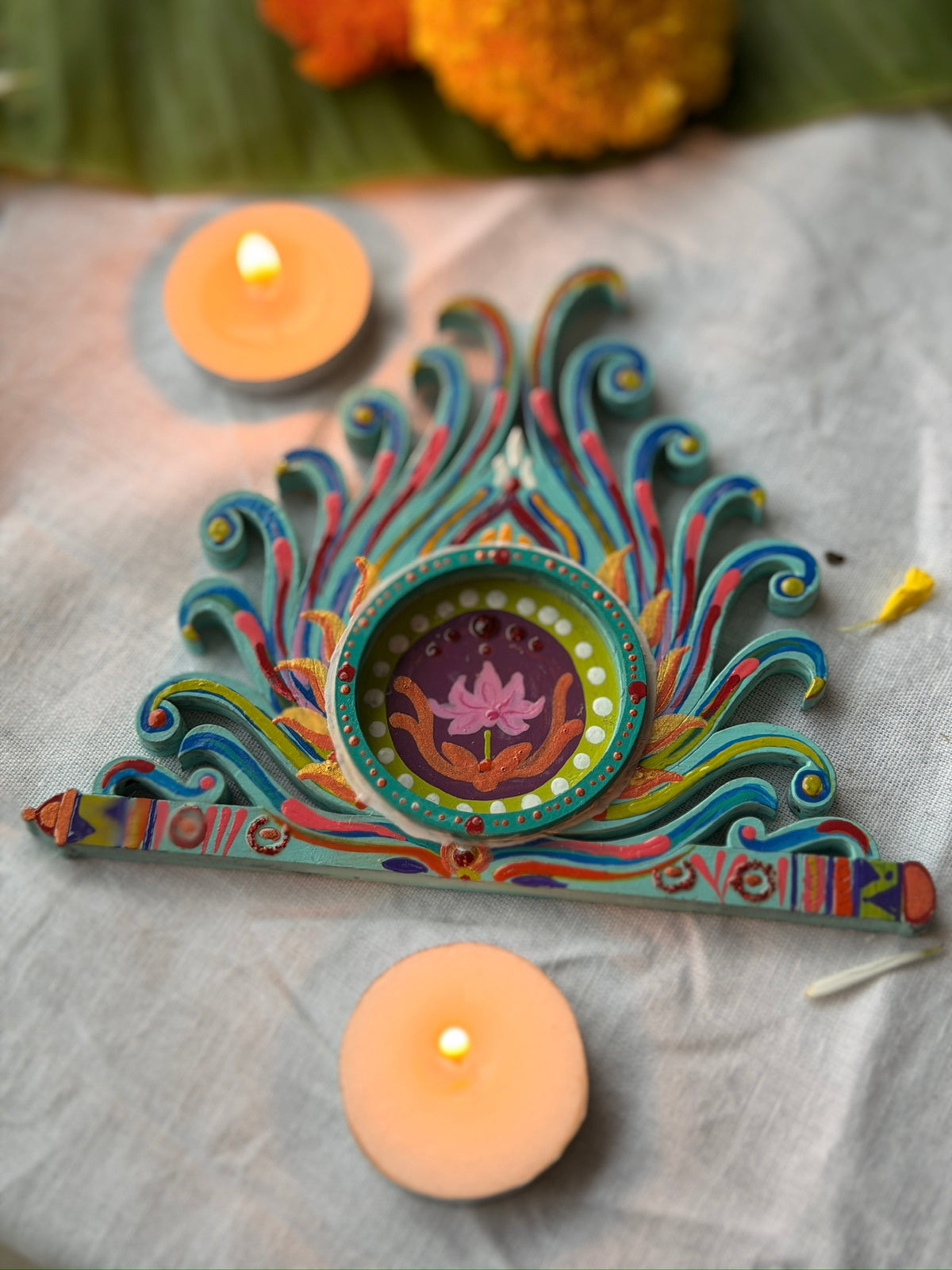 Myra - Tea light holder