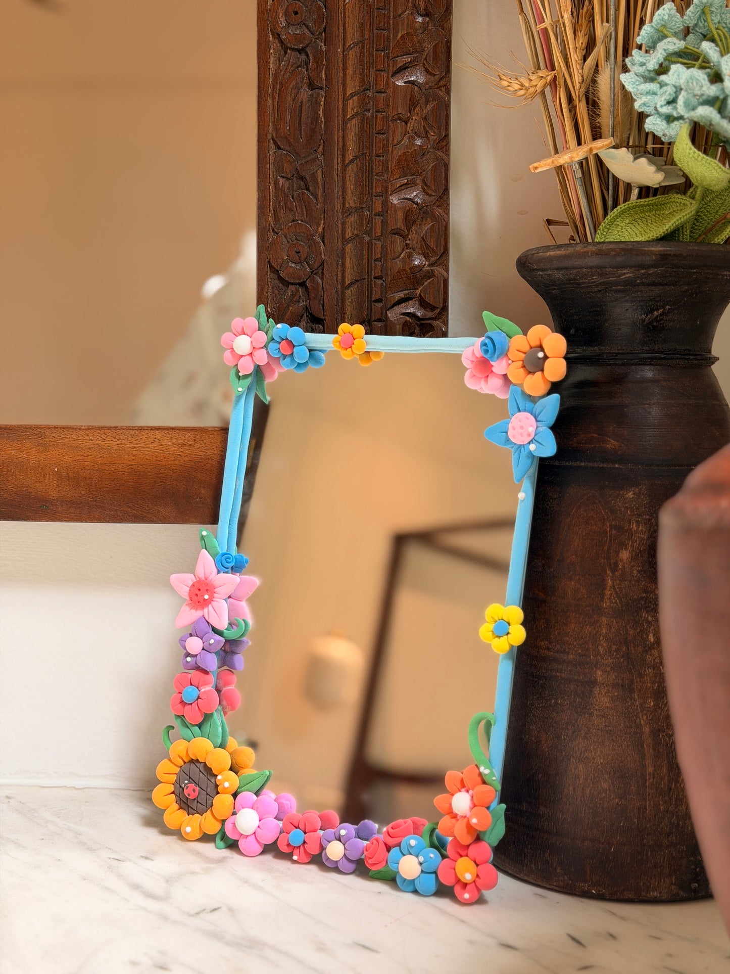 Bloom & Mirror - Offline Clay workshop 🪞 🌼