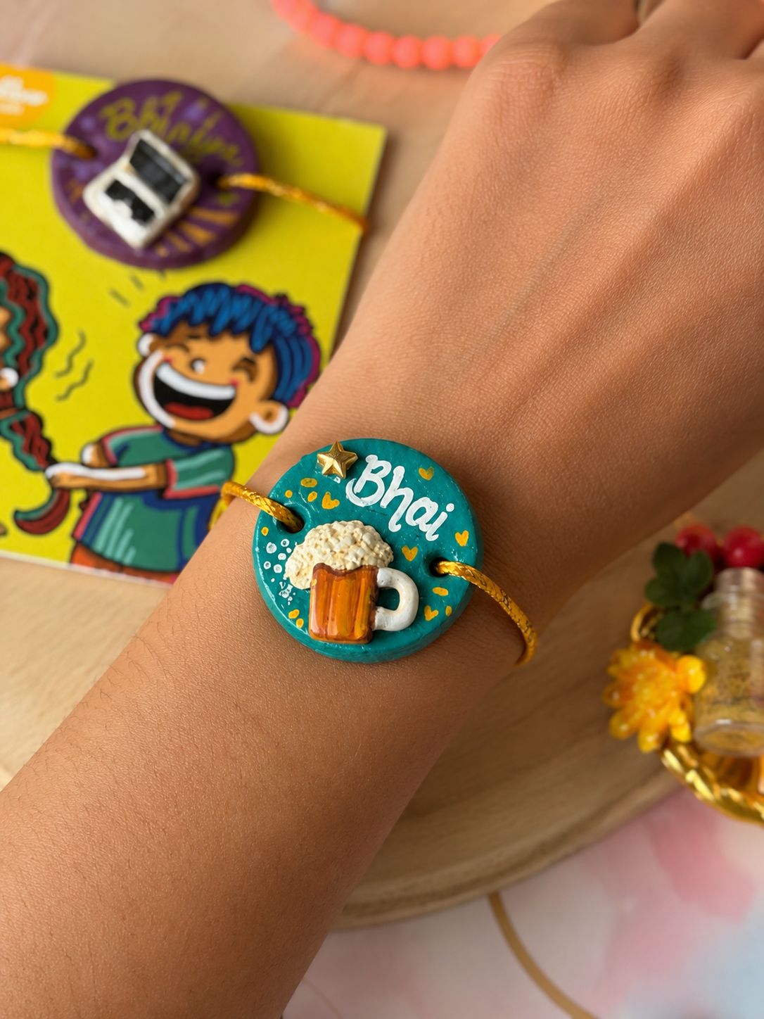 Beer bro - Rakhi