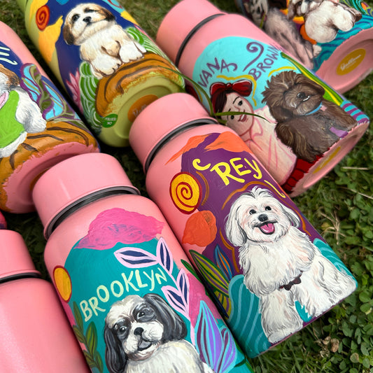 Fur Baby - Customised Water Bottle