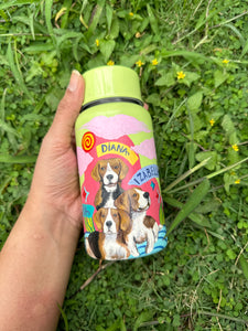 Fur baby - Customised water bottle