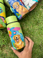 Load image into Gallery viewer, Fur baby - Customised water bottle
