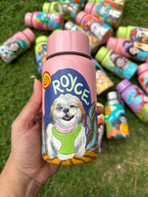 Load image into Gallery viewer, Fur baby - Customised water bottle
