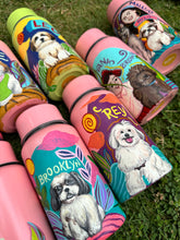 Load image into Gallery viewer, Fur baby - Customised water bottle
