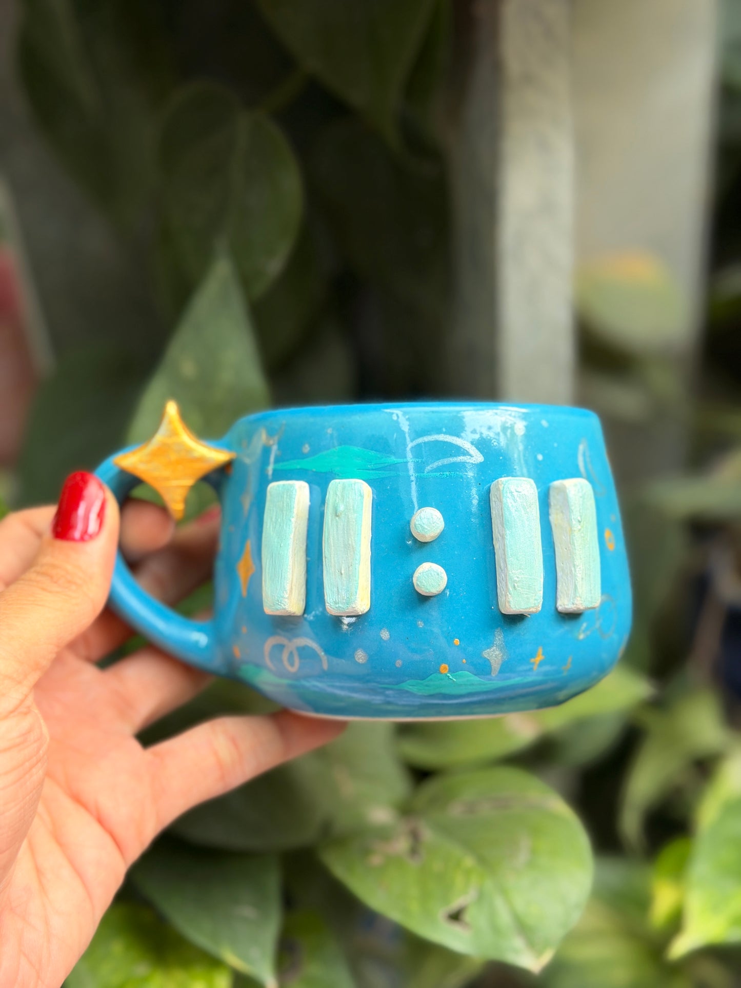 The Manifestation coffee mug