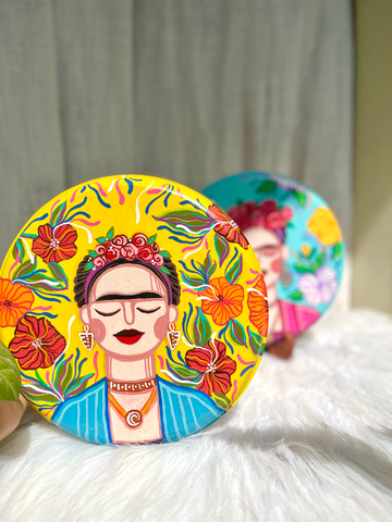 Frida Bloom - Wall plate