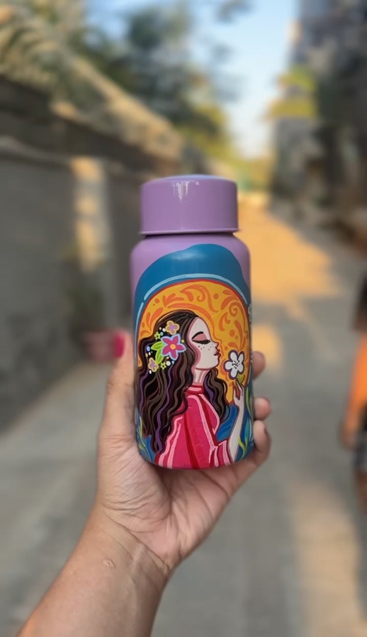 Womanhood Water Bottle Painting Workshop  | 27 June