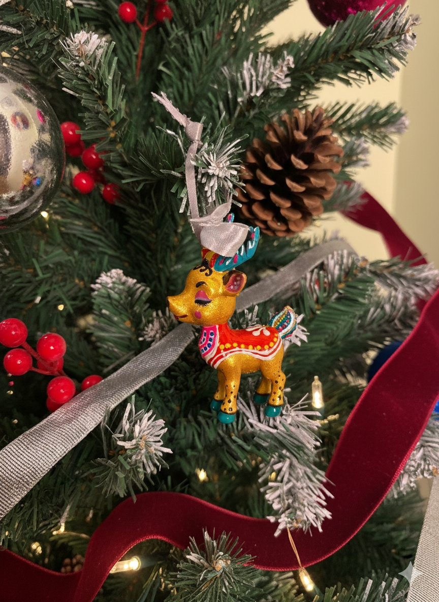 Bambie the reindeer - Ornament