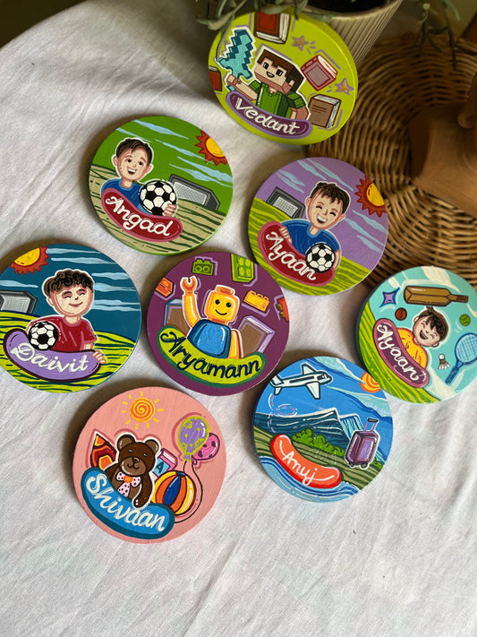 Personalised Hobby Based Magnet
