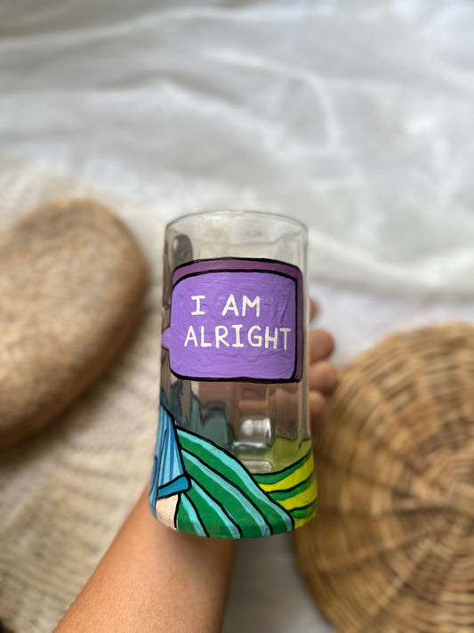 I am alright - Beer mugs