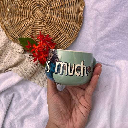 I Love You Thiiis Much - Coffee Mug