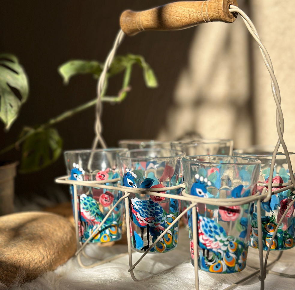 Mayuri - Chai Glass