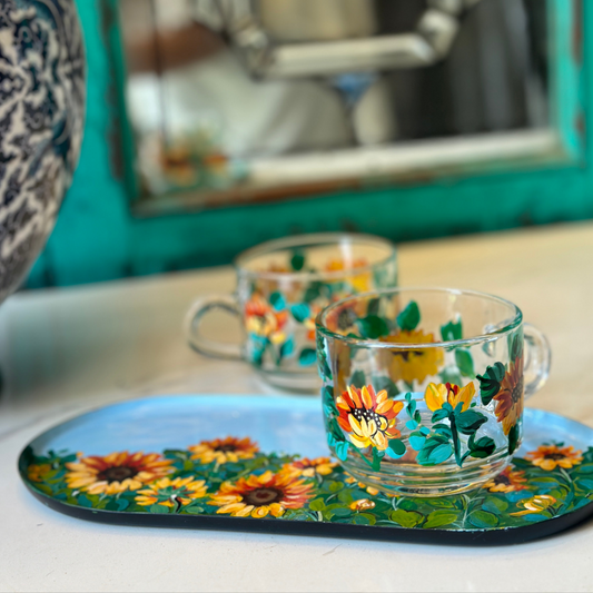 Sunflowers - Tea Cup