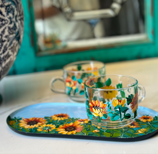 Sunflowers - Tea Cup