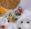 Fruit Fiesta - Tea cup with saucer