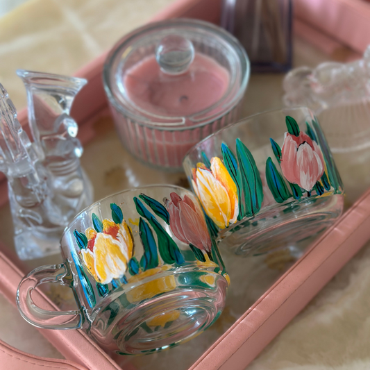 Tulips - Tea Cup