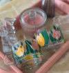 Tulips tea cup